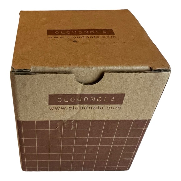 NEW Cloudnola Block Clock LED Alarm Temperature Date White Black Marble Design - Picture 6 of 9